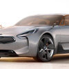 韓国キアモーターズのFRスポーツセダンコンセプトカー、GT（フランクフルトモーターショー11）