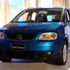 【VW『トゥーラン』日本発表】日本初導入のFSI直噴エンジン