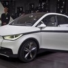 アウディA2コンセブト（フランクフルトモーターショー11）