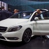 メルセデスベンツBクラス新型（フランクフルトモーターショー11）