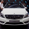 メルセデスベンツBクラス新型（フランクフルトモーターショー11）