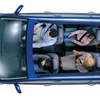 【VW『トゥーラン』写真蔵】国産勢に勝てる?……シートアレンジ