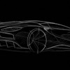 英国エタニティモータースの新型スーパーカーのティーザースケッチ