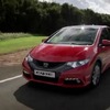欧州向けの新型ホンダ シビック