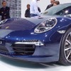 ポルシェ 911 新型（フランクフルトモーターショー11）