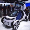 フランクフルトモーターショーで公開されたコンセプトカーNILS