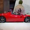 【フランクフルトモーターショー11】フェラーリ 458スパイダー 詳細画像…自信あり