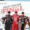 【INDYCAR インディジャパン】決勝…ディクソンがポールtoウィンを飾る