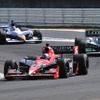 3位のアンドレッティ。直後は佐藤琢磨（インディジャパン）