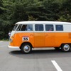 VWタイプII。のんびりとこういうクルマで出場するのも楽しいだろう。