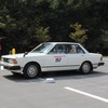日産ブルーバードSSS。ブルーバード最後のFRモデルである910型。