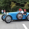 ブガッティT51。グランプリブガッティも参加。