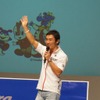 最後のインディジャパンを終えた佐藤琢磨選手、ツインリンクもてぎでファンとの交流イベントに参加した