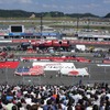 【INDYCAR インディジャパン】F-4EJ改戦闘機の歓迎フライト