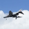 【INDYCAR インディジャパン】F-4EJ改戦闘機の歓迎フライト