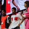 【TGS 2011】伝説のF1ドライバー、鈴木亜久里も登場・・・『F1 2011』ステージ 　