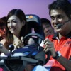 【TGS 2011】伝説のF1ドライバー、鈴木亜久里も登場・・・『F1 2011』ステージ 　