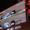 【TGS 2011】伝説のF1ドライバー、鈴木亜久里も登場・・・『F1 2011』ステージ 　