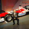 【トヨタF1ドリーム】齋藤副社長…2005シーズンはすでに動いている