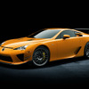 レクサスLFA（写真はニュルブルクリンクエディション）