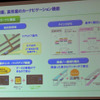 車モードでは「ドアtoドア案内」をはじめ、「クイックGPS」など高機能・高性能な実力を発揮