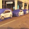 ドイツで行われたフォルクスワーゲンup!のプロモーション