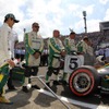 【INDYCAR インディジャパン】佐藤と武藤、日本人ドライバーの活躍…写真蔵
