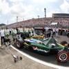 【INDYCAR インディジャパン】佐藤と武藤、日本人ドライバーの活躍…写真蔵