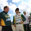【INDYCAR インディジャパン】佐藤と武藤、日本人ドライバーの活躍…写真蔵