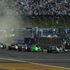 【INDYCAR インディジャパン】佐藤と武藤、日本人ドライバーの活躍…写真蔵