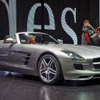 メルセデスベンツSLS AMGロードスター（フランクフルトモーターショー11）