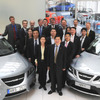 5月末、スウェーデンのサーブ本社を訪問した中国のパンダオートモビルトレード社の一行