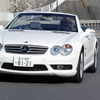 【'04 JAIA】MJブロンディ メルセデスベンツ『SL55 AMG』捨て身的キャラにシビれました。スバラシイ!!