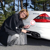 【'04 JAIA】MJブロンディ メルセデスベンツ『SL55 AMG』捨て身的キャラにシビれました。スバラシイ!!