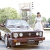 VWゴルフカブリオレ初代（1979年〜）