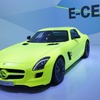 メルセデスベンツSLSAMG E-CELLのプロトタイプ（フランクフルトモーターショー11）