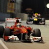アロンソ（フェラーリ、F1シンガポールGP）
