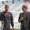 MINIクーペでニュルブルクリンク24時間レースに参戦したヘンドリック・フィース選手（左）