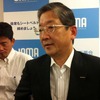 日本自動車工業会・志賀俊之会長