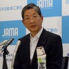 日本自動車工業会・志賀俊之会長