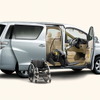 ヴェルファイア・フレンドマチック取付用専用車