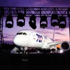 9月26日、米エバレット工場でボーイングからANAへ、787初号機引き渡しの式典。