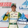 2011年シーズン、ポールポジションを獲得した佐藤琢磨