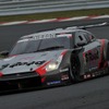 GT500クラス2位の、GT-Rの柳田真孝/ロニー・クインタレッリ組