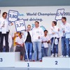 VW Think Blue. World Championship