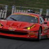 GT300クラス2位は、フェラーリ『458 GTC』の田中哲也/平中克幸組（JIMGAINER DIXCEL DUNLOP 458）