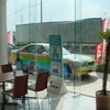 ホンダカーズ栃木 インターパーク店の展示風景