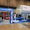 日産スタンド（CEATEC 11）