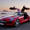 メルセデスベンツSLS AMG