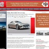 ベイビーSLSの開発計画を伝えた英『Auto EXPRESS』